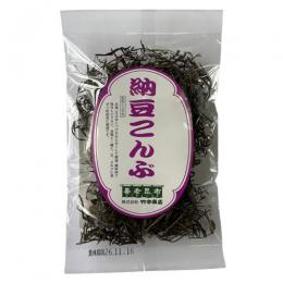 納豆こんぶ